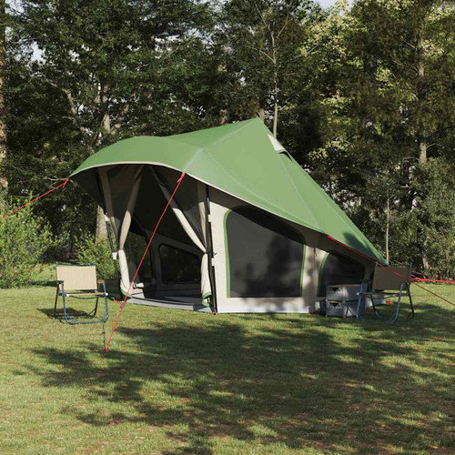Tipi tent green taffeta - tent,