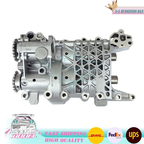 Oil pump balance shaft - w/,