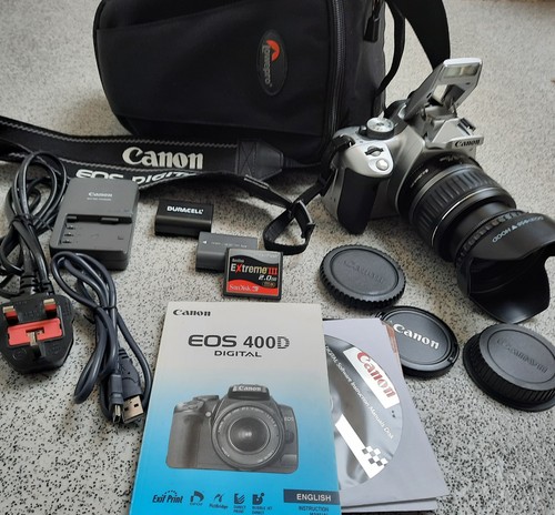 Canon eos 400d 1mp digital - 10.1mp,