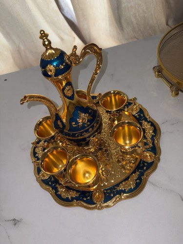 Vintage turkish coffee pot - vintage,