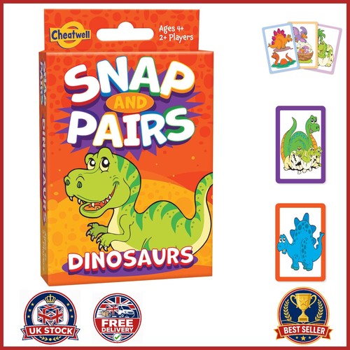 Educational snap dinosaurs - educational,