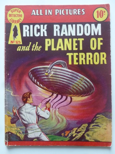 Comic rick random - sf, –