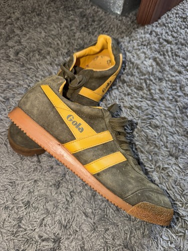 Gola harrier suede - suede, retro