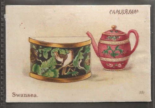 Salmon gluckstein pottery - salmon, &