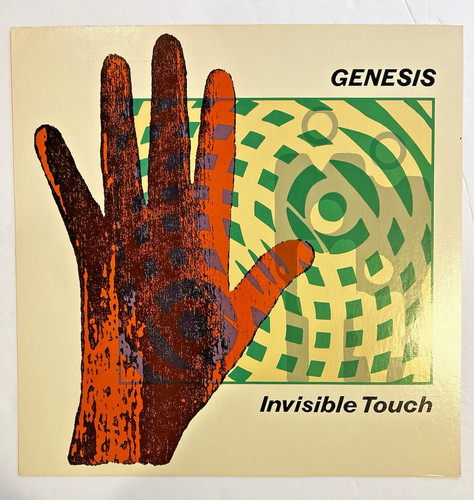 Vtg genesis invisible touch - vtg-genesis-,
