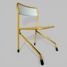 Yellow Tubular Steel Chair –