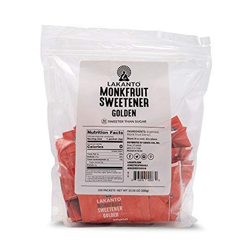 Lakanto golden monk fruit - monk,