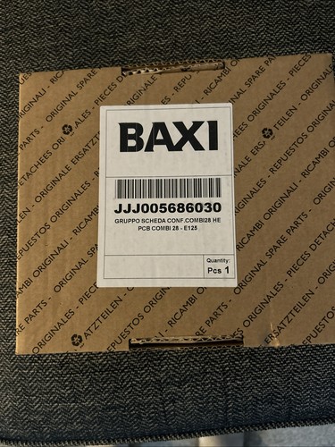Baxi boiler pcb combi e125 - pcb,