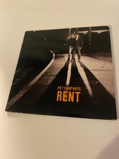 Pet Shop Boys Rent CD single