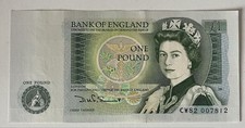 Old Bank of England £1 One