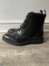 Reiss aden leather lace - reiss, up