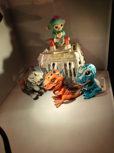 Wowwee fingerlings untamed - fingerlings,