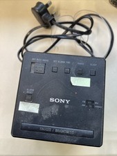 Sony ICF-C1 Cube Clock Radio -
