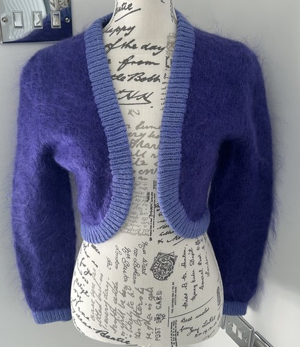 Ladies vintage hand knitted - ladies,