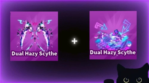 Blade ball dual hazy scythe - dual,