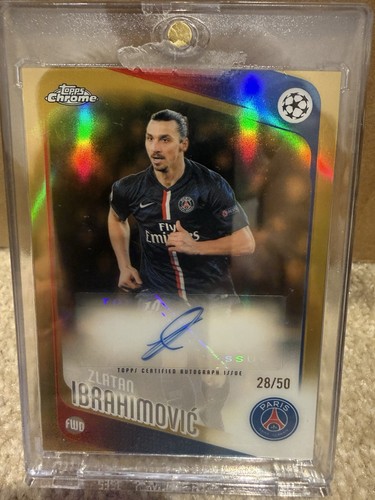2025 topps chrome zlatan - 2025/26,