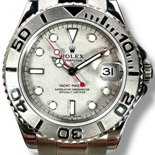 Platinum Rolex Yacht-Master
