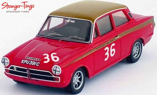 Trofeu ford lotus - 1:43, cortina