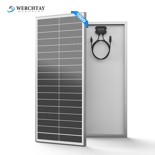 100w 18bb mono solar panel - 100w, rv