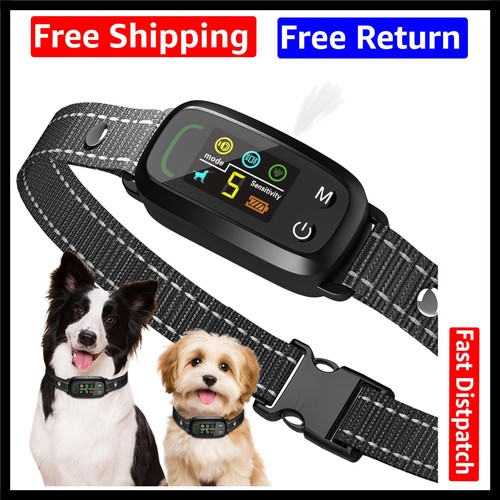 Shock anti bark collar for - anti,