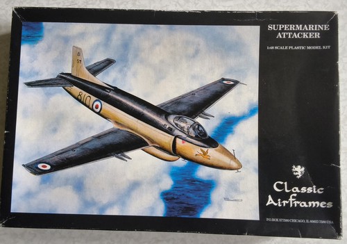 Classic airframes 48 - airframes, 1/48