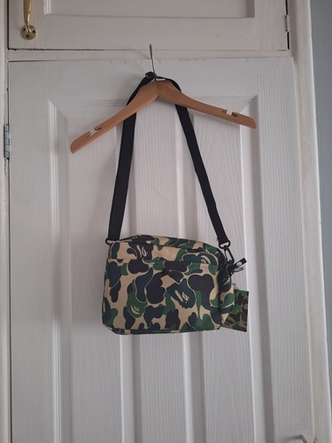 Bape bathing ape green - bape, camo