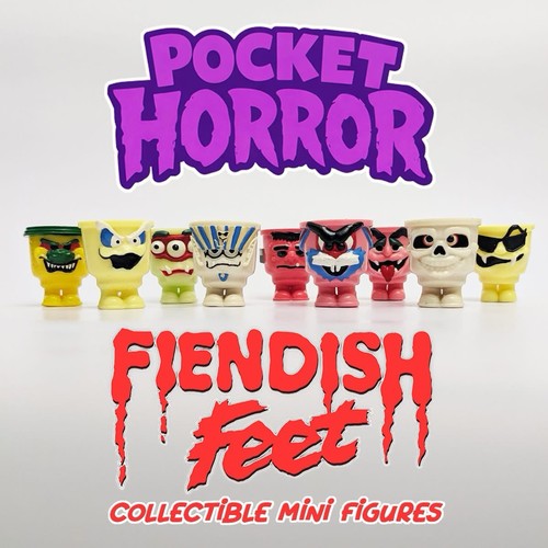 Fiendish feet mini - fiendish, figure