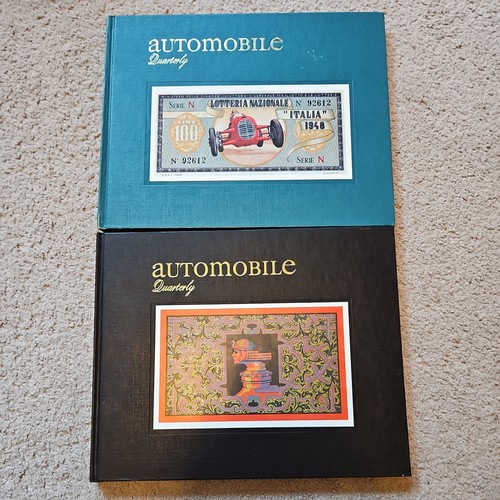 Lot automobile quarterly - of, 2