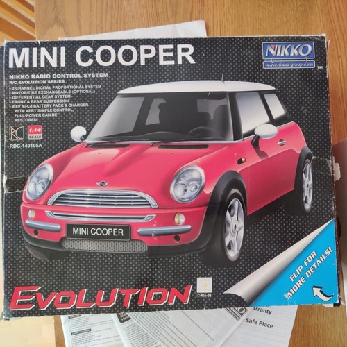 Nikko mini cooper evolution - mini,