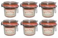 6 Round Clip Top Storage Jar