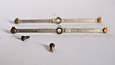Triang Hornby OO  Pair of Coupling Rods with Fixing Screws for B12 4-6-0 Loco