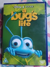 A Bug's Life DVD Disney Pixar