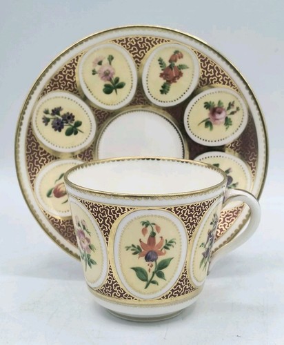 Antique minton cup and - and, saucer