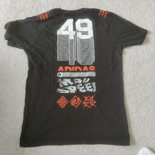 Adidas T Shirt Mens Size Small Great Condition 49s True Voltage