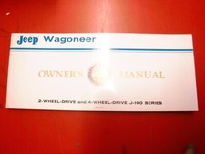 1966 JEEP WAGONEER SERIES