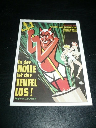 Hellzapoppin film card ole - hellzapoppin',,