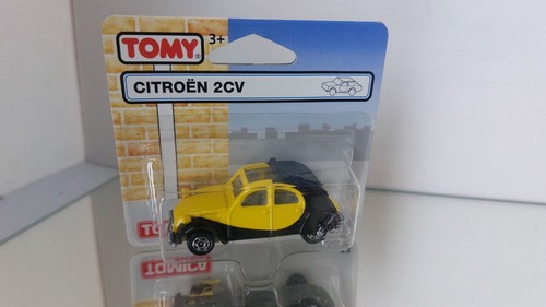 Tomica citroen 2cv on - tomica, t3