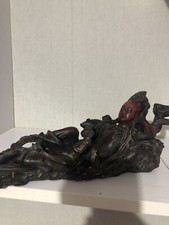 resin figure of Indian Goddess