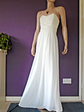 BNWT Grecian Maxi DRESS Cream