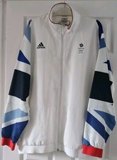 ADIDAS GREAT BRITAIN JACKET 2012 OLYMPICS  TEAM GB 52/54XXL BRAND NEW WITH TAGS 