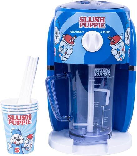 Slush puppie ice shaver - slush,
