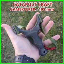Catapult Craft Gamekeeper 105mm TTF Slingshot/Catapult - Power Hunting Catapult