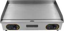 Commercial Electric Griddle Stainless Steel 73cm Flat Large Kitchen Hotplate