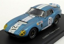 Kyosho 1/43 Scale Diecast 03051B  - Shelby Cobra Daytona Coupe #21 - Blue