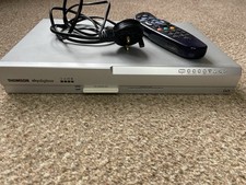 Thomson Sky Digibox DSI4212C Satellite Receiver With Remote, Power Cord And Card