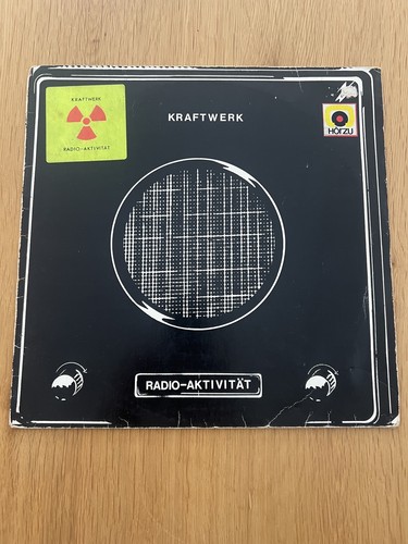 Kraftwerk radio aktivitat rare - radio-aktivitat,