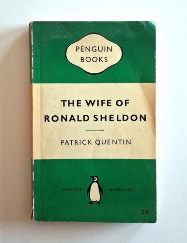 Patrick quentin the wife - patrick,