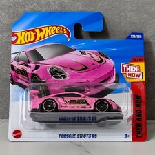 Hot Wheels Porsche 911 GT3 RS Pink - New Case 2025 - COMBINE POSTAGE