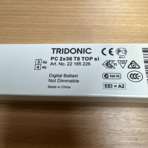 Tridonic 2x36 top - tridonic,
