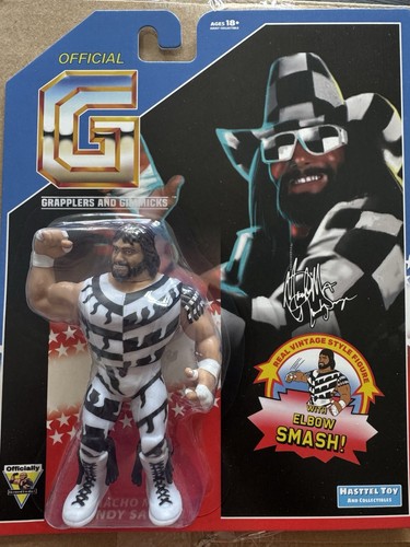 Grapplers gimmicks macho - &, man